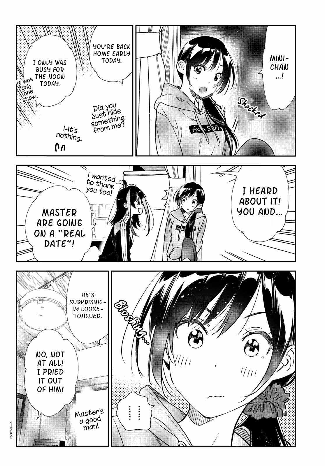 Kanojo, Okarishimasu Chapter 317 18